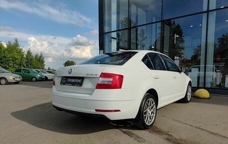 Skoda Octavia, 2018 год, 1 828 900 рублей, 6 фотография