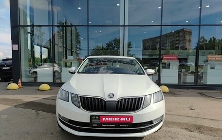 Skoda Octavia, 2018 год, 1 828 900 рублей, 2 фотография