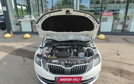 Skoda Octavia, 2018 год, 1 828 900 рублей, 11 фотография