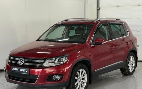Volkswagen Tiguan I, 2011 год, 1 479 000 рублей, 3 фотография