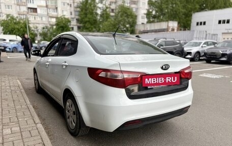 KIA Rio III рестайлинг, 2013 год, 699 000 рублей, 3 фотография