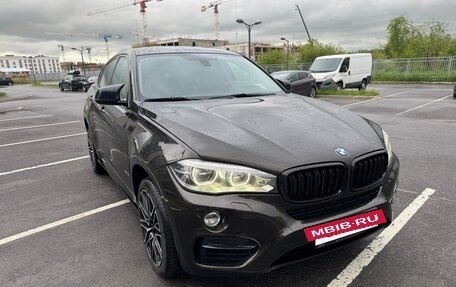 BMW X6, 2014 год, 3 550 000 рублей, 2 фотография