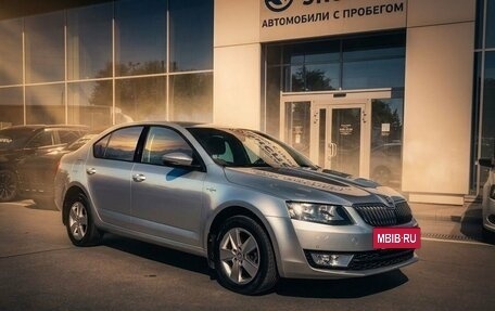 Skoda Octavia, 2016 год, 1 350 000 рублей, 2 фотография