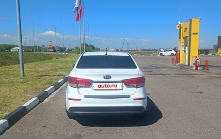 KIA Rio III рестайлинг, 2016 год, 800 000 рублей, 3 фотография