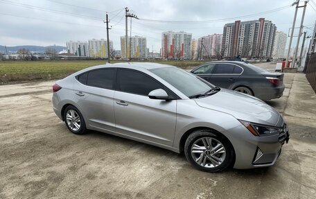 Hyundai Elantra VI рестайлинг, 2020 год, 1 550 000 рублей, 2 фотография