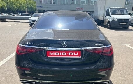Mercedes-Benz S-Класс, 2021 год, 11 250 000 рублей, 6 фотография