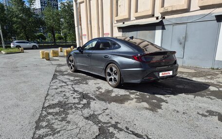 Hyundai Sonata VIII, 2020 год, 2 060 000 рублей, 2 фотография