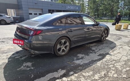 Hyundai Sonata VIII, 2020 год, 2 060 000 рублей, 5 фотография