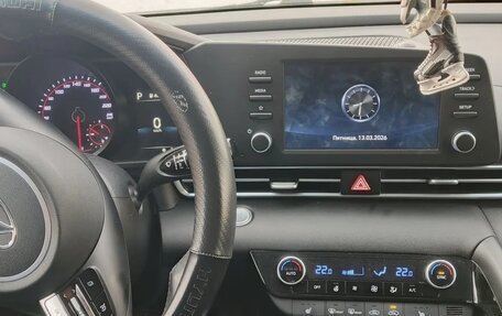 Hyundai Elantra, 2021 год, 1 800 000 рублей, 4 фотография
