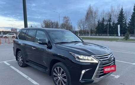 Lexus LX III, 2020 год, 13 000 000 рублей, 3 фотография