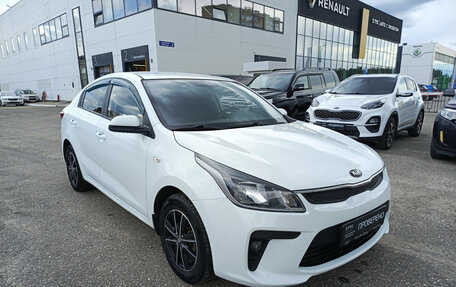 KIA Rio IV, 2020 год, 1 495 000 рублей, 3 фотография