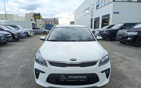 KIA Rio IV, 2020 год, 1 495 000 рублей, 2 фотография