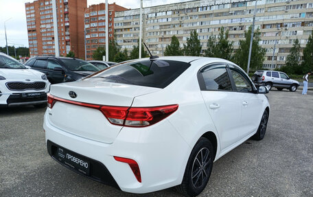 KIA Rio IV, 2020 год, 1 495 000 рублей, 6 фотография
