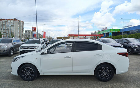 KIA Rio IV, 2020 год, 1 495 000 рублей, 10 фотография