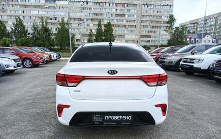 KIA Rio IV, 2020 год, 1 495 000 рублей, 7 фотография