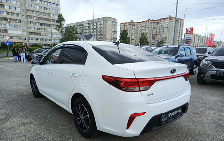 KIA Rio IV, 2020 год, 1 495 000 рублей, 8 фотография