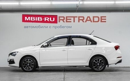 Skoda Rapid II, 2021 год, 1 690 000 рублей, 9 фотография