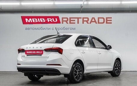 Skoda Rapid II, 2021 год, 1 690 000 рублей, 6 фотография