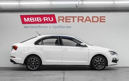 Skoda Rapid II, 2021 год, 1 690 000 рублей, 5 фотография
