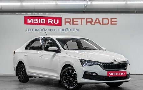 Skoda Rapid II, 2021 год, 1 690 000 рублей, 4 фотография