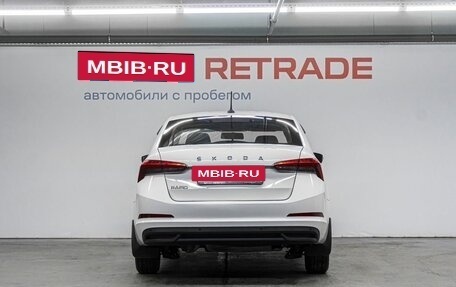 Skoda Rapid II, 2021 год, 1 690 000 рублей, 7 фотография