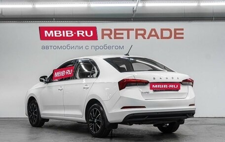 Skoda Rapid II, 2021 год, 1 690 000 рублей, 8 фотография