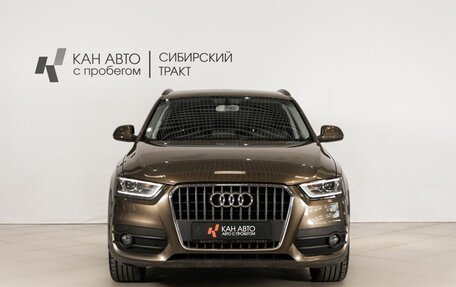 Audi Q3, 2012 год, 1 350 000 рублей, 2 фотография