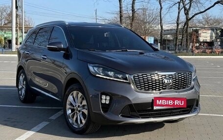 KIA Sorento III Prime рестайлинг, 2019 год, 2 427 000 рублей, 1 фотография