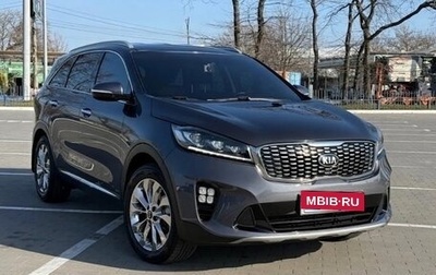 KIA Sorento III Prime рестайлинг, 2019 год, 2 427 000 рублей, 1 фотография