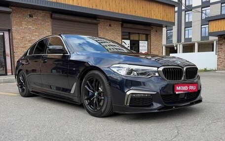 BMW 5 серия, 2019 год, 3 490 000 рублей, 1 фотография