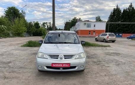 Renault Logan I, 2007 год, 350 000 рублей, 1 фотография