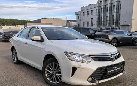 Toyota Camry, 2016 год, 1 849 000 рублей, 1 фотография