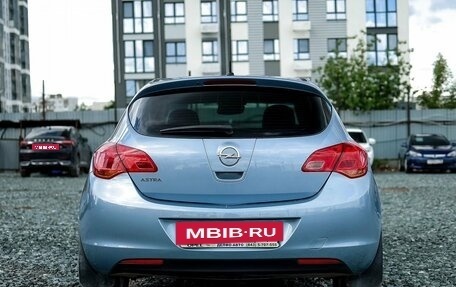 Opel Astra J, 2011 год, 759 000 рублей, 6 фотография