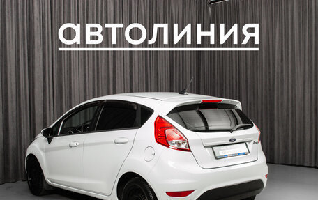 Ford Fiesta, 2018 год, 890 000 рублей, 4 фотография