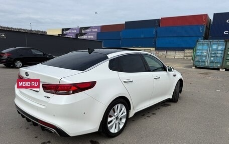 KIA Optima IV, 2016 год, 1 100 000 рублей, 2 фотография