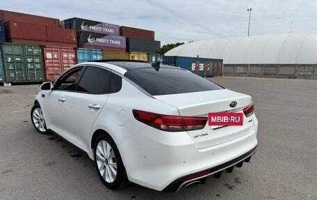KIA Optima IV, 2016 год, 1 100 000 рублей, 4 фотография