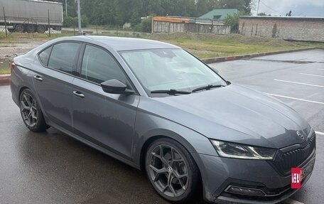 Skoda Octavia IV, 2021 год, 2 600 000 рублей, 2 фотография