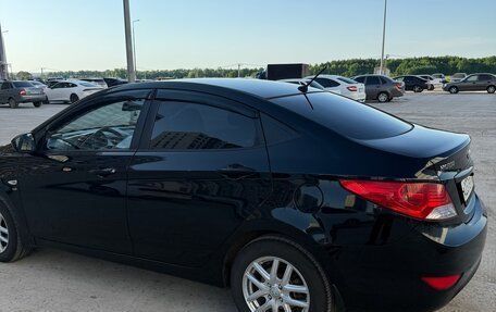 Hyundai Solaris II рестайлинг, 2013 год, 790 000 рублей, 4 фотография