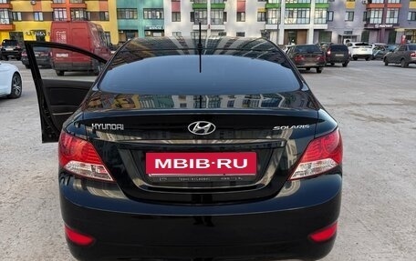Hyundai Solaris II рестайлинг, 2013 год, 790 000 рублей, 7 фотография