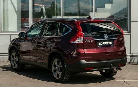 Honda CR-V IV, 2014 год, 2 379 000 рублей, 2 фотография