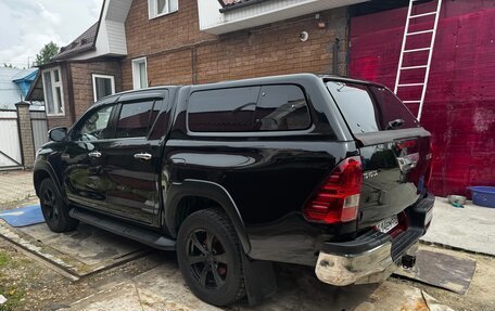 Toyota Hilux VIII, 2016 год, 2 650 000 рублей, 13 фотография