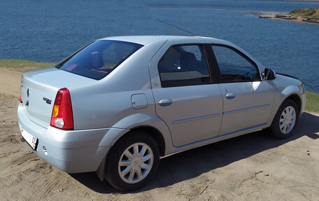 Renault Logan I, 2007 год, 990 000 рублей, 4 фотография