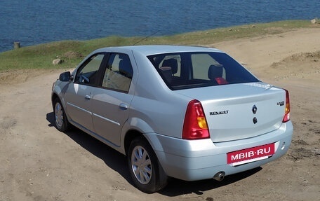 Renault Logan I, 2007 год, 990 000 рублей, 7 фотография