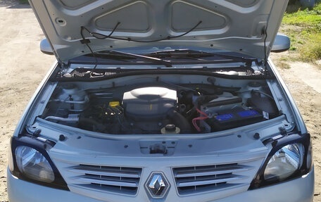 Renault Logan I, 2007 год, 990 000 рублей, 9 фотография