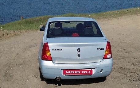 Renault Logan I, 2007 год, 990 000 рублей, 5 фотография