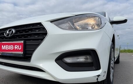 Hyundai Solaris II рестайлинг, 2017 год, 1 000 000 рублей, 9 фотография