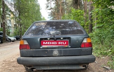 Volkswagen Golf II, 1991 год, 50 000 рублей, 4 фотография