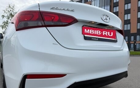 Hyundai Solaris II рестайлинг, 2017 год, 1 000 000 рублей, 13 фотография