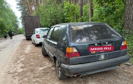 Volkswagen Golf II, 1991 год, 50 000 рублей, 5 фотография