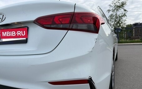 Hyundai Solaris II рестайлинг, 2017 год, 1 000 000 рублей, 14 фотография